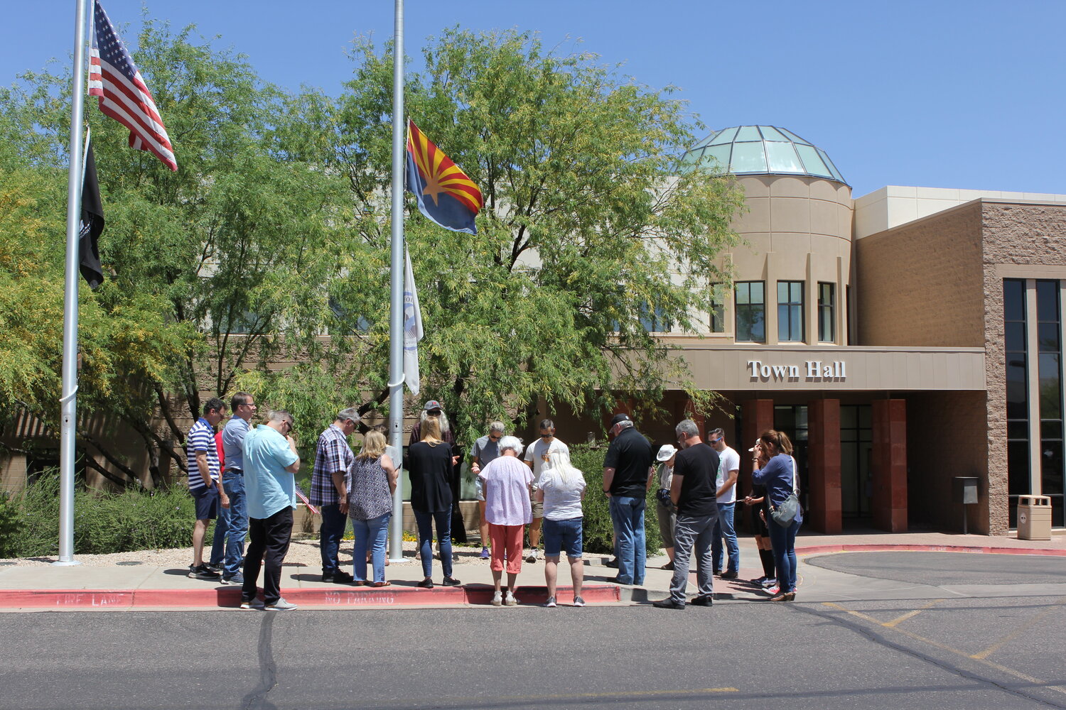 National Day of Prayer held in Fountain Hills Daily Independent